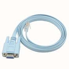 Кабель RJ45 Cat5e Cat6 к RS232 DB9 (1,5 м).