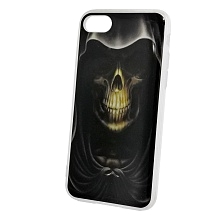 Чехол накладка для APPLE iPhone 7, 8, силикон, рисунок Смерть