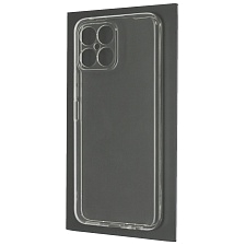 Чехол накладка для HUAWEI Honor X8, защита камеры, силикон, цвет прозрачный Чехол накладка для HUAWEI Honor X8, защита камеры, силикон, цвет прозрачный