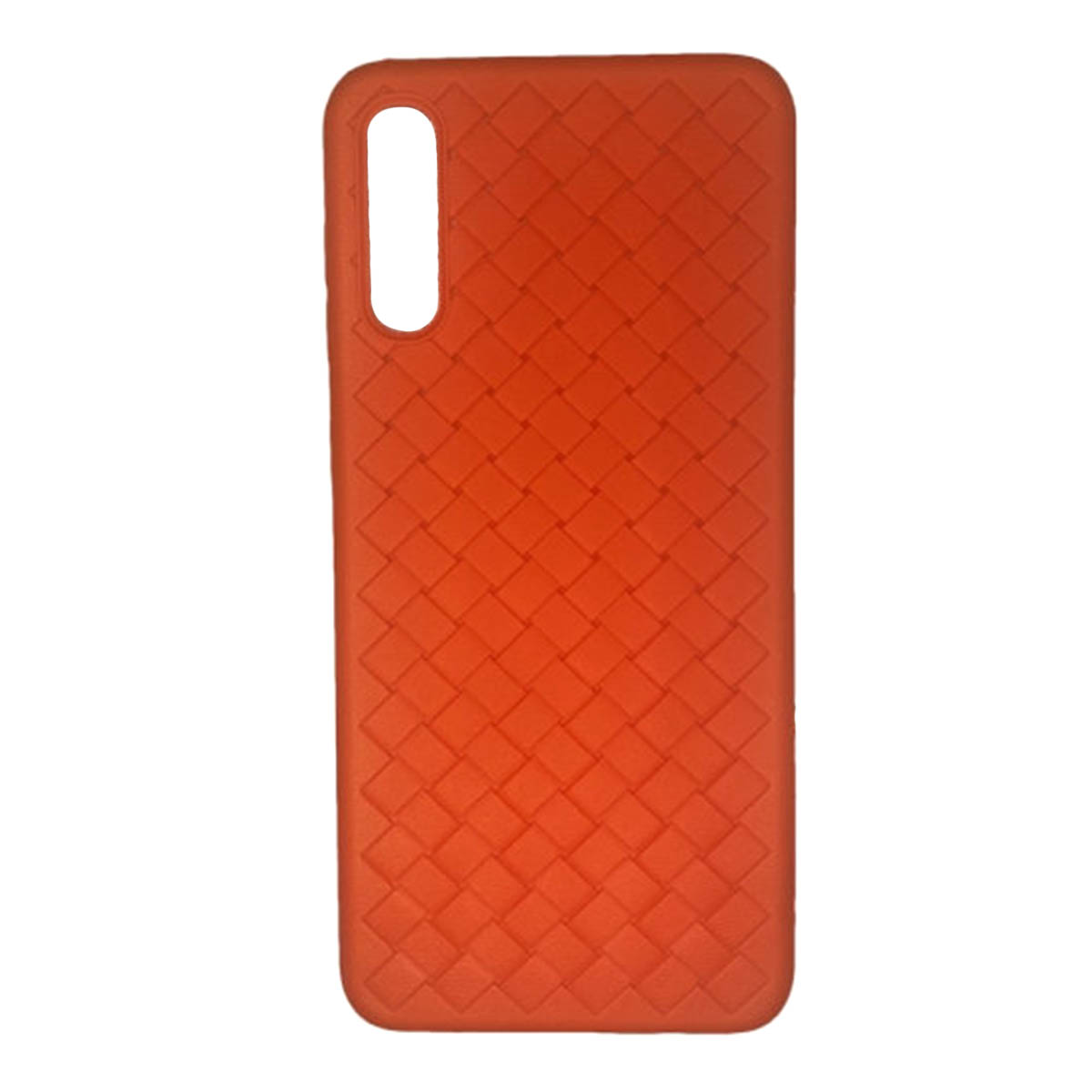 Чехол накладка для SAMSUNG Galaxy A50 (SM-A505), A30s (SM-A307), A50s (SM-A507), силикон, плетение, цвет красный Чехол накладка для SAMSUNG Galaxy A50 (SM-A505), A30s (SM-A307), A50s (SM-A507), силикон, плетение, цвет красный
