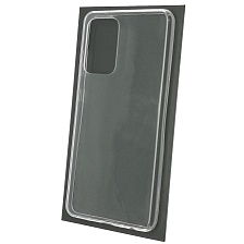 Чехол накладка TPU CASE для SAMSUNG Galaxy A52 (SM-A525F), силикон, цвет прозрачный