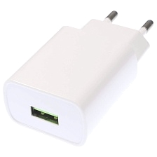 СЗУ (Сетевое зарядное устройство) MRM MR79C, 2.1A, 1 USB, цвет белый