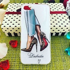 Чехол накладка для APPLE iPhone 7, 8, силикон, рисунок Christian Louboutin туфли. Чехол накладка для APPLE iPhone 7, 8, силикон, рисунок Christian Louboutin туфли.