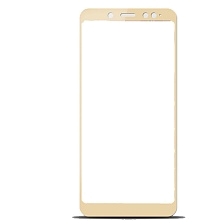 Защитное стекло "5D" Full Glue для XIAOMI Redmi Note 5 Pro, цвет канта золотистый. Защитное стекло "5D" Full Glue для XIAOMI Redmi Note 5 Pro, цвет канта золотистый.