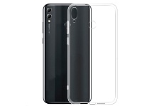 Накладка для HUAWEI Honor 8X MAX (2018) силиконовая 0.5mm J-Case THIN, прозрачный.