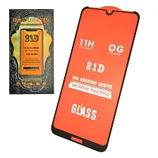 Защитное стекло 21D FULL GLUE для HUAWEI Y7 2019, Y7 Prime 2019, Y7 Pro 2019, Enjoy 9, цвет канта черный. Защитное стекло 21D FULL GLUE для HUAWEI Y7 2019, Y7 Prime 2019, Y7 Pro 2019, Enjoy 9, цвет канта черный.
