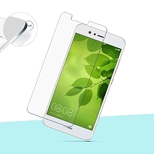 Защитное стекло 0.3mm 2.5D /прозрачное/ для Huawei Honor Nova 2 plus /техпак/.