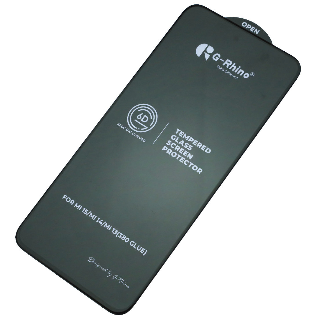 Защитное стекло 6D G-Rhino 200C для XIAOMI 13, XIAOMI 14, XIAOMI 15 (380 Glue), цвет окантовки черный (Тип 2) Защитное стекло 6D G-Rhino 200C для XIAOMI 13, XIAOMI 14, XIAOMI 15 (380 Glue), цвет окантовки черный (Тип 2)