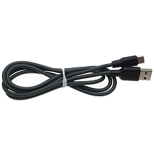 Кабель MRM G5 USB Type C, длина 1 метр, цвет темно зеленый