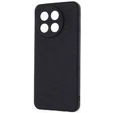 Чехол накладка для TECNO Spark 30 Pro, защита камеры, силикон, цвет черный