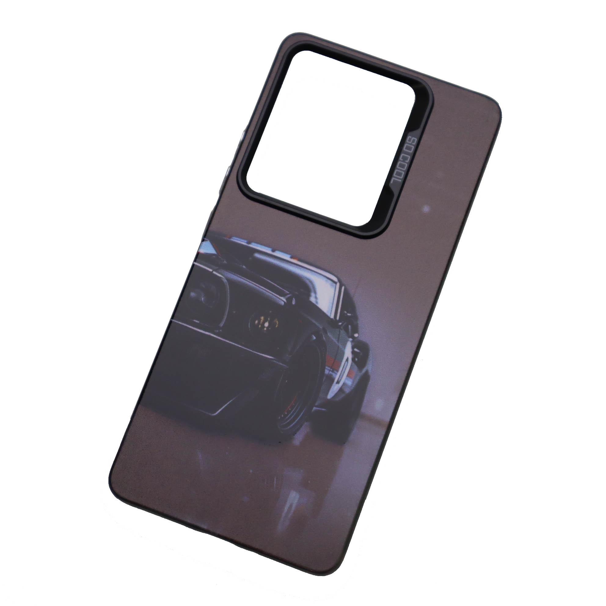 Чехол накладка для XIAOMI Redmi Note 13 Pro 4G, POCO M6 Pro 4G, пластик, силикон, рисунок Форд Shelby Mustang