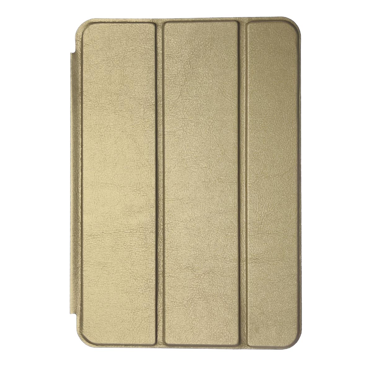 Чехол книжка SMART CASE для APPLE iPad mini, mini 2, mini 3, экокожа, цвет золотистый