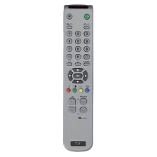 Пульт ДУ RM-887 для телевизоров SONY, цвет серый