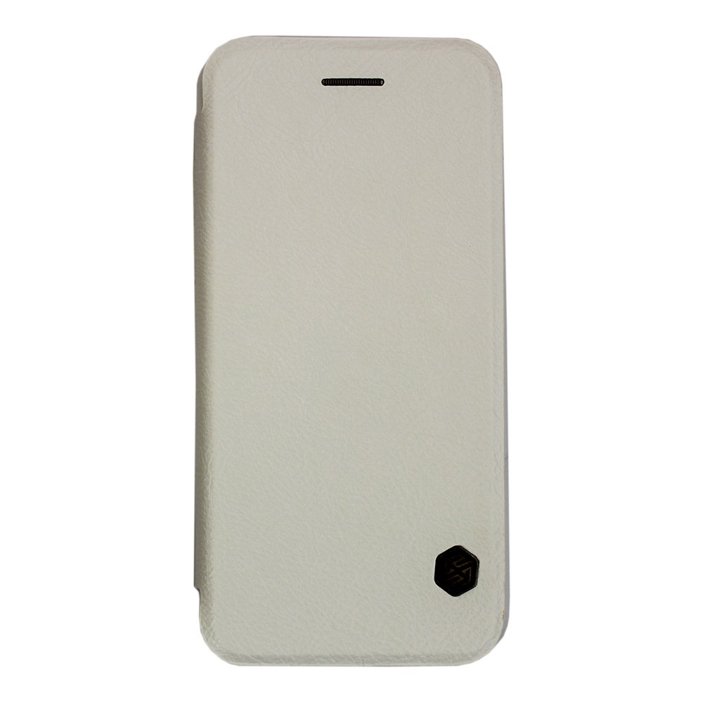 QIN чехол-книга Nillkin Apple для iPhone 6/6S /кожа/отдел под пластик. карту/белый.