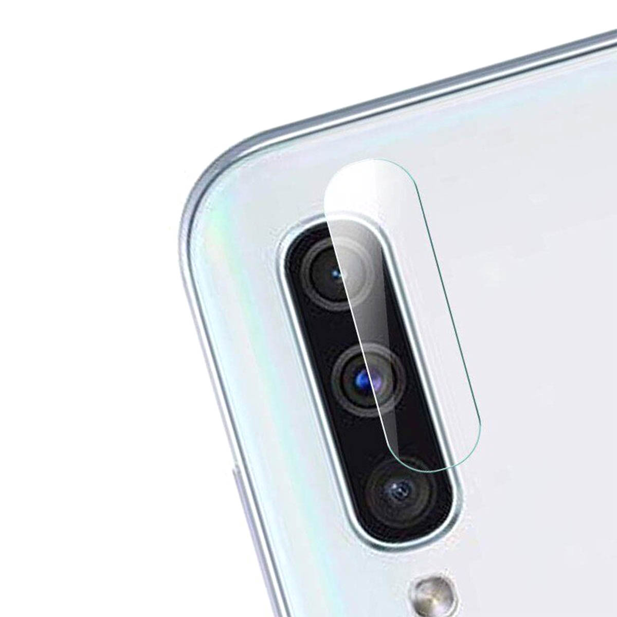 Защитное стекло 0.33 для задней камеры SAMSUNG Galaxy A50 (SM-A505F), цвет прозрачный