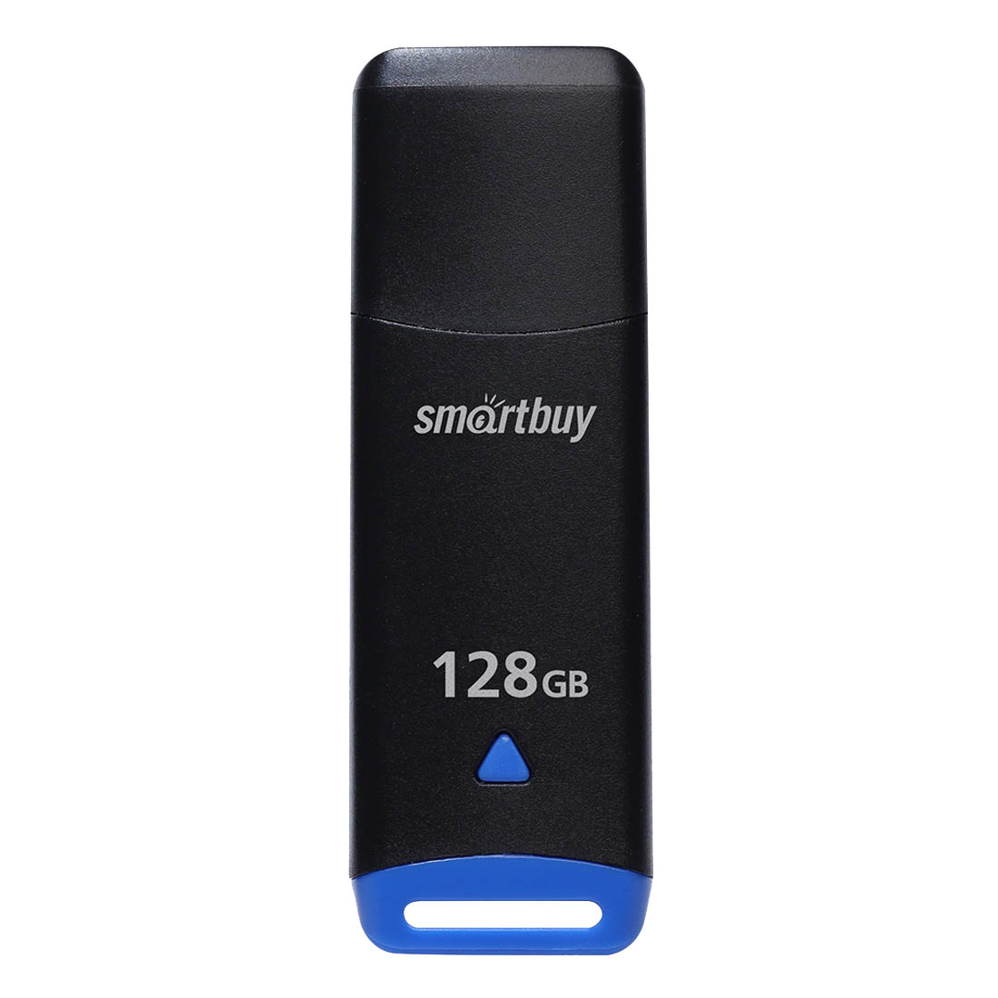 Флешка USB 2.0 128GB SMARTBUY Easy, цвет черно синий
