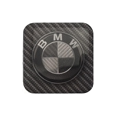 Стикер наклейка 3D для телефона, чехла, рисунок знак BMW