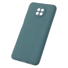 Чехол накладка SOFT TOUCH для XIAOMI Redmi Note 9T, силикон, матовый, цвет хвойный Чехол накладка SOFT TOUCH для XIAOMI Redmi Note 9T, силикон, матовый, цвет хвойный