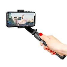 Трипод стабилизатор для смартфонов Gimbal Stabilizer L08, цвет черный