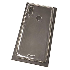 Чехол накладка для XIAOMI REDMI NOTE 5, NOTE 5 PRO, силикон, цвет прозрачный
