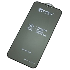 Защитное стекло Антишпион G-Rhino для APPLE iPhone 11, iPhone XR, цвет окантовки черный (Тип 2)