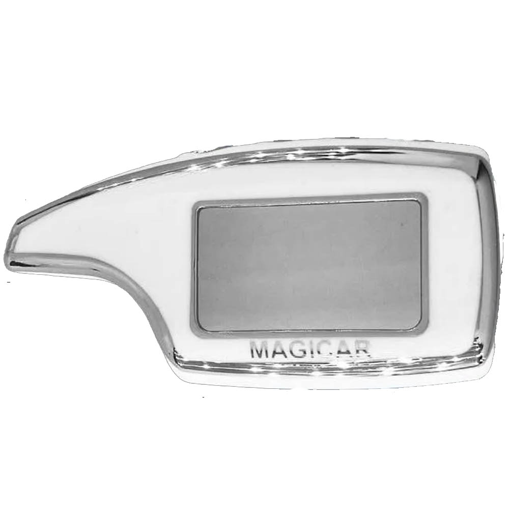 Чехол брелока автосигнализации Scher-khan Magicar 5, 6, цвет серый