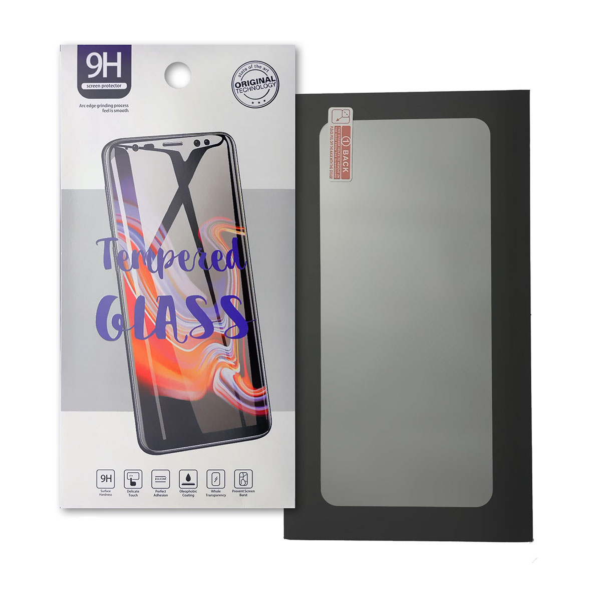 Защитное стекло 0.33 мм для SAMSUNG Galaxy A71, A81, Note 10 Lite, A12, ударопрочное, цвет прозрачный.