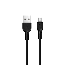 Кабель HOCO X20 Flash Micro USB, 2A, длина 3 метра, цвет черный