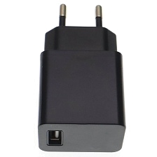 СЗУ (Сетевое зарядное устройство) PA-1070, USB 5.2V-1.35A, цвет черный