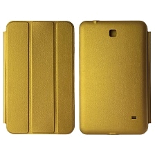 Чехол Smart Case для планшета SAMSUNG Galaxy Tab 4 8.0 (SM-T330), экокожа, цвет золотистый