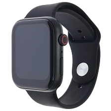 Смарт-часы Smart Watch W26+, Bluetooth, шагомер, датчик пульса, цвет черный (-70%)
