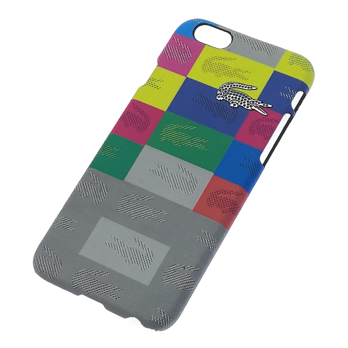 Чехол накладка для APPLE iPhone 6, iPhone 6G, iPhone 6S, пластик, рисунок LACOSTE P11