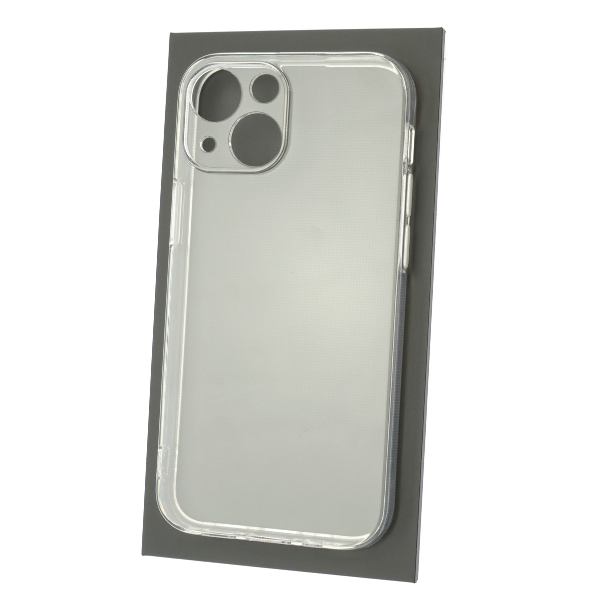 Чехол накладка Clear Case для APPLE iPhone 13 mini (5.4), силикон 2 мм,  цвет прозрачный