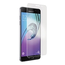 Защитное стекло "LP" для Samsung Galaxy A3 2016 Tempered Glass 0,33 мм 9H (двойное/ударопрочное).