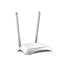 Wi-Fi роутер TP-LINK TL-WR840N, 300 Мбит/с, цвет белый