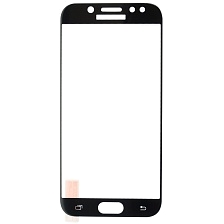 Защитное стекло для SAMSUNG Galaxy J5 Pro, J5 2017 (SM-J527), цвет окантовки черный