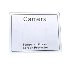 Защитное стекло 0.33 для задней камеры SAMSUNG Galaxy A12 (SM-A125), цвет прозрачный