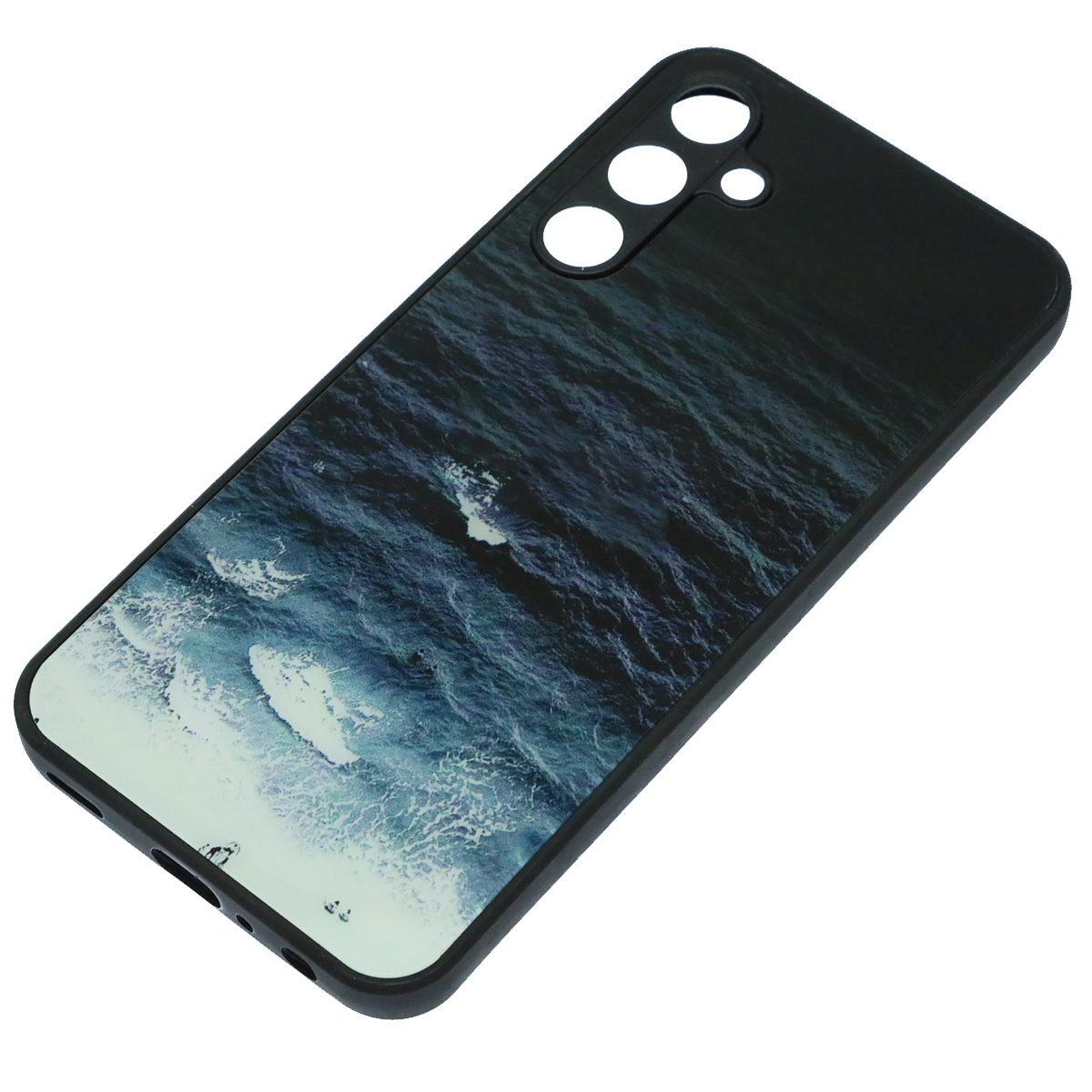 Чехол накладка для SAMSUNG Galaxy A25, силикон, пластик, рисунок Океан Чехол накладка для SAMSUNG Galaxy A25, силикон, пластик, рисунок Океан