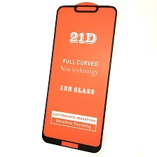 Защитное стекло 21D FULL GLUE для HUAWEI Honor 8C (JAT-LX1/L29), цвет окантовки черный Защитное стекло 21D FULL GLUE для HUAWEI Honor 8C (JAT-LX1/L29), цвет окантовки черный