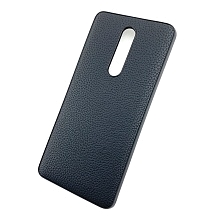 Чехол накладка для XIAOMI MI 9T, REDMI K20 PRO, силикон, экокожу, цвет черный.