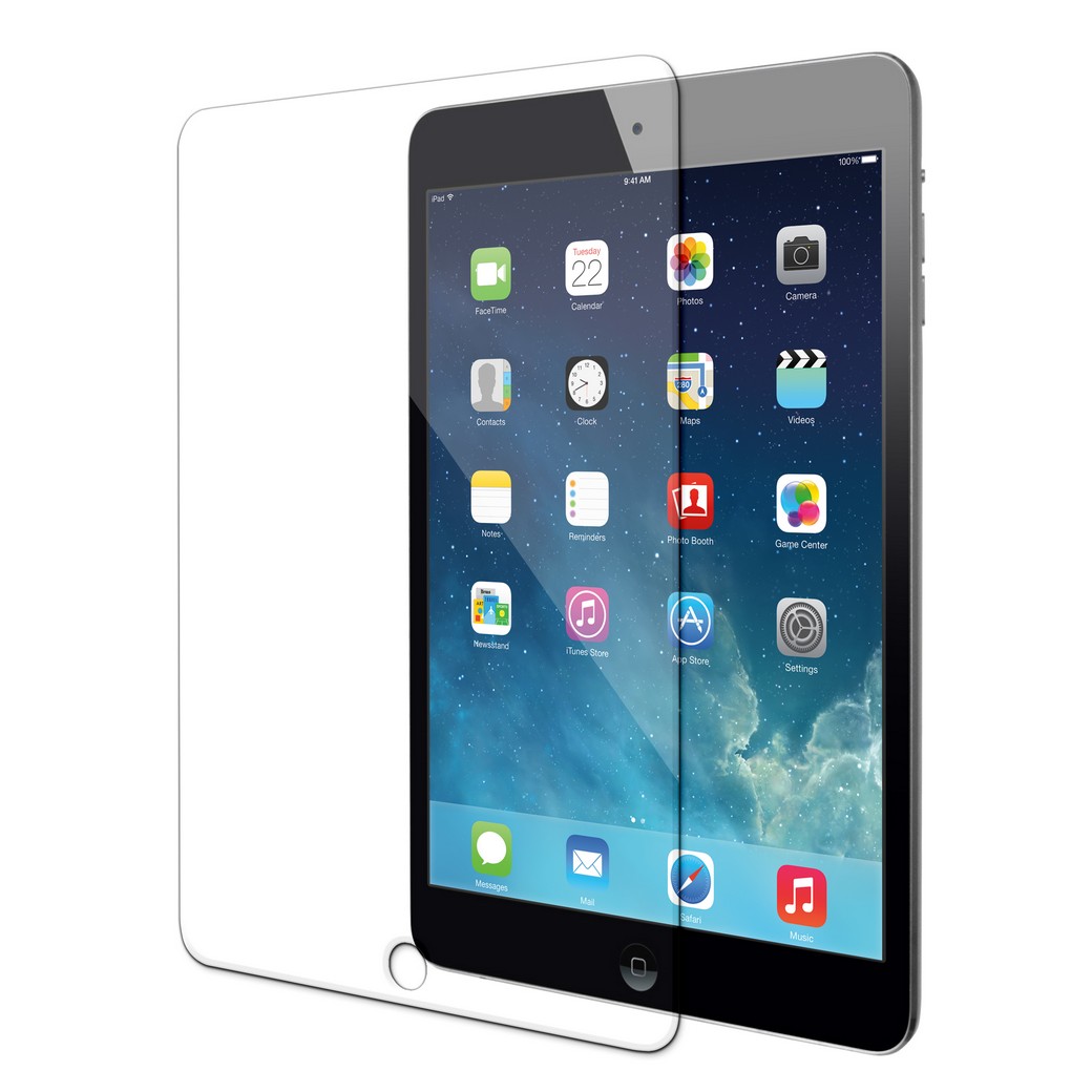 Защитное стекло для iPad Mini 4 толщина 0.33mm глянцевое 2.5D MBL.