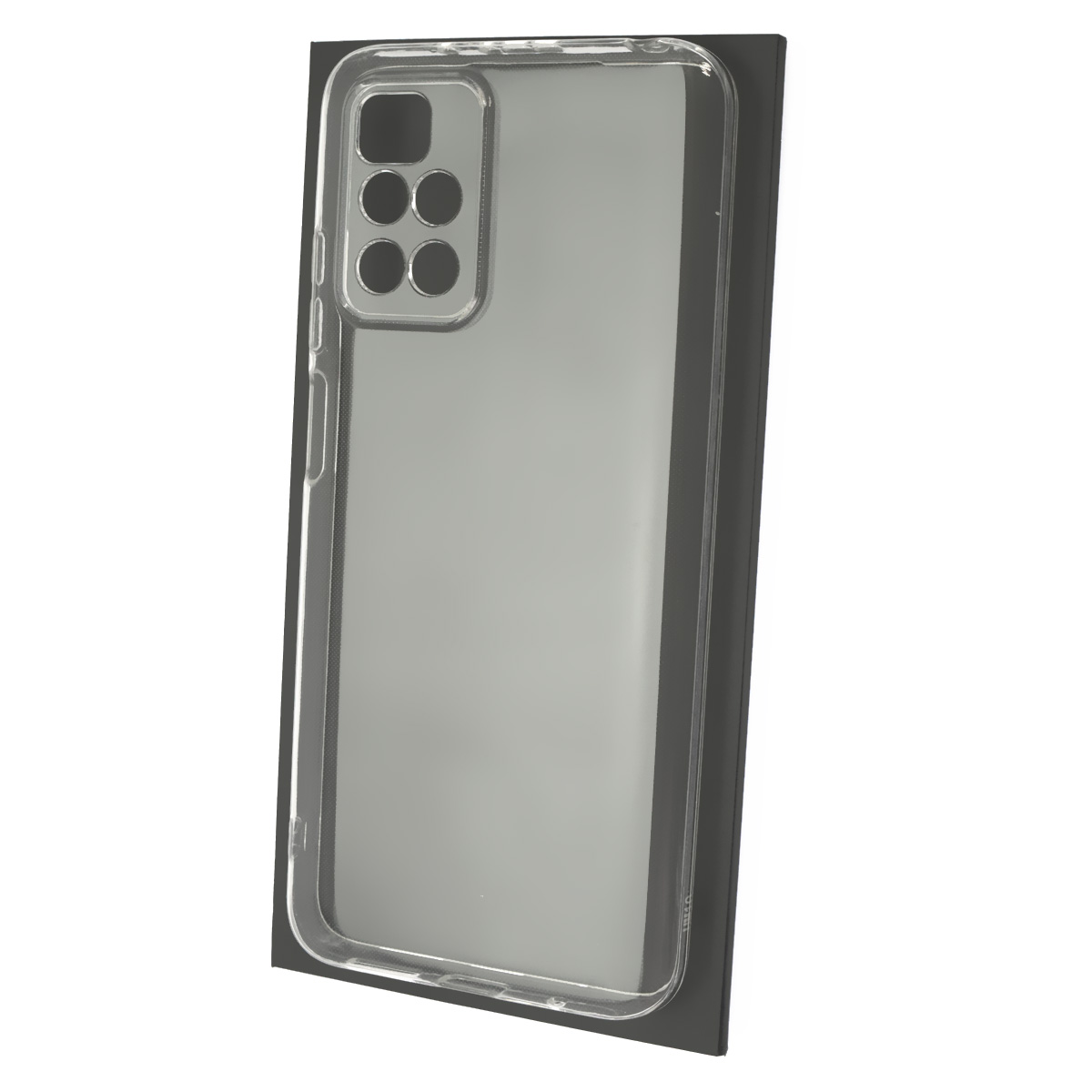 Чехол накладка для XIAOMI Redmi 10 (2021), Redmi 10 (2022), силикон 1.5 мм, цвет прозрачный Чехол накладка для XIAOMI Redmi 10 (2021), Redmi 10 (2022), силикон 1.5 мм, цвет прозрачный