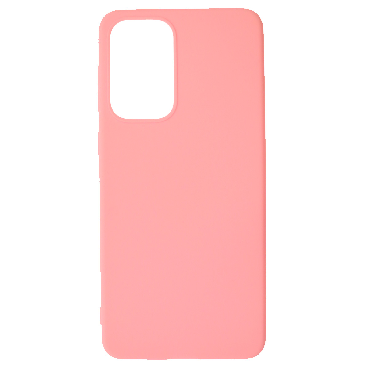 Чехол накладка для SAMSUNG Galaxy A33 5G (SM-A336B), силикон, цвет розовый