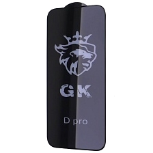 Защитное стекло D PRO для APPLE iPhone 15 Pro Max (6.7"), цвет окантовки черный Защитное стекло D PRO для APPLE iPhone 15 Pro Max (6.7"), цвет окантовки черный