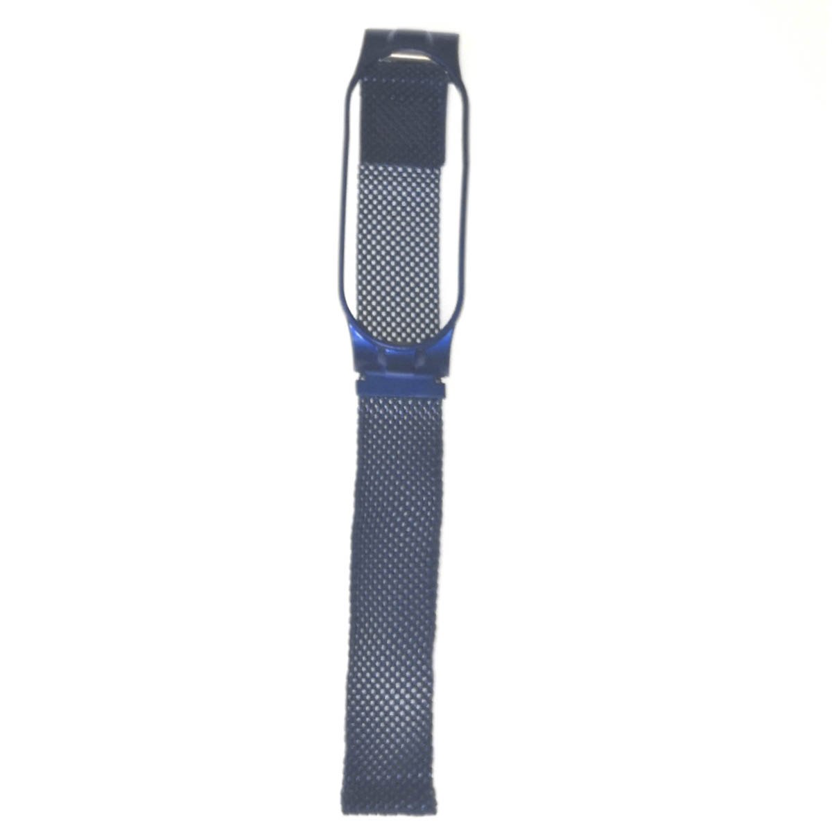 Ремешок на запястье, браслет для XIAOMI Mi Band 5, миланская петля, металл, цвет синий