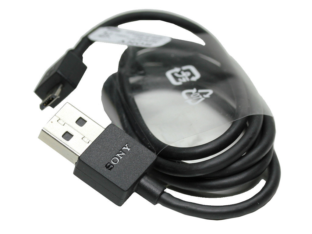 Кабель USB - MicroUSB Sony - Оригинал. Кабель USB - MicroUSB Sony - Оригинал.