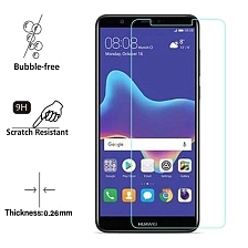 Защитное стекло для HUAWEI Y9 2018, 0.33mm, прозрачное.