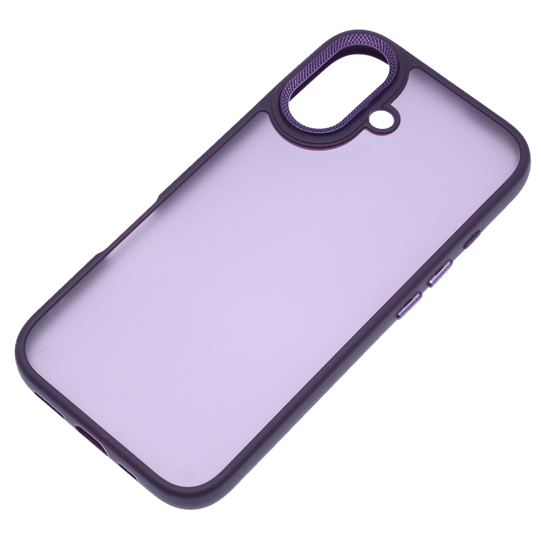 Чехол накладка для APPLE iPhone 16 (6.1"), силикон, пластик, цвет фиолетовый