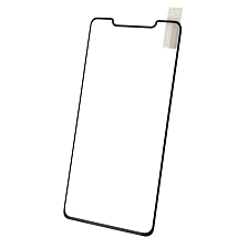 Защитное стекло PROTECT FULL GLUE 9H для HUAWEI Mate 20 Pro (LYA-L29), ударопрочное, цвет окантовки черный.