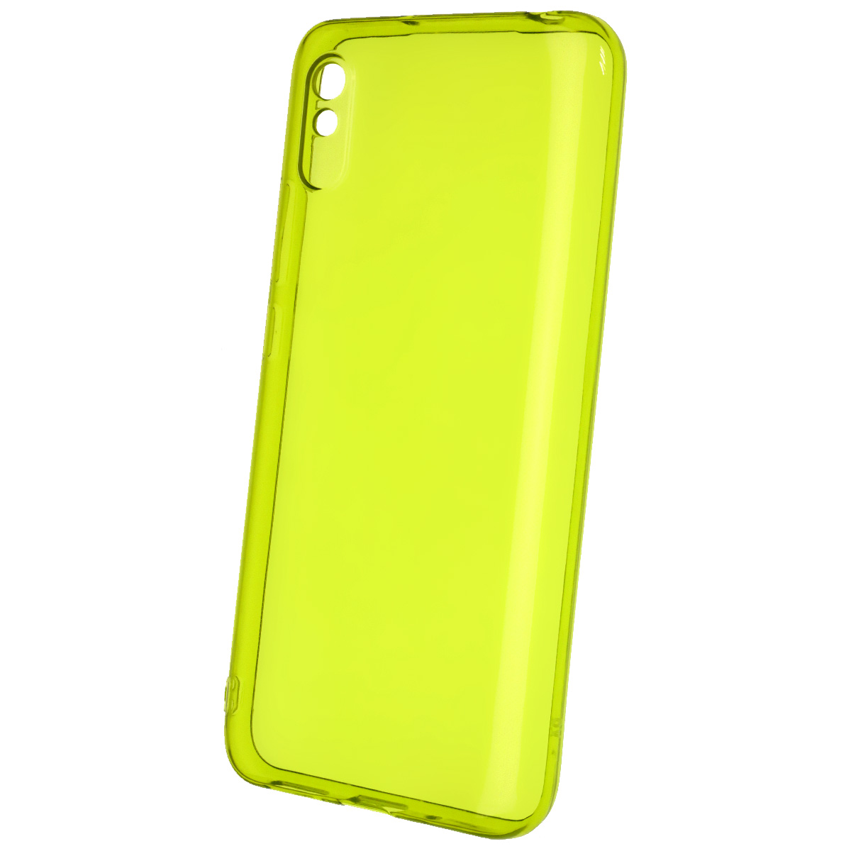 Чехол накладка Clear Case для XIAOMI Redmi 9A, силикон 1.5 мм, защита камеры, цвет прозрачно зеленый Чехол накладка Clear Case для XIAOMI Redmi 9A, силикон 1.5 мм, защита камеры, цвет прозрачно зеленый
